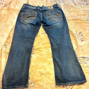 Men’s Rock Revival Bootcut Jeans